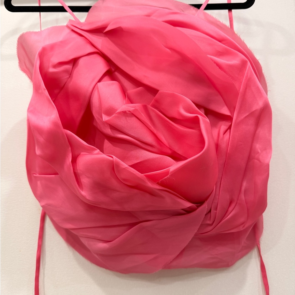 Cult Gaia Vibrant Pink Wrap